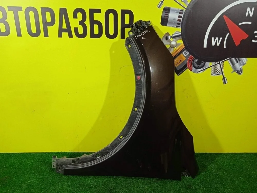 Крыло Kia Sorento 2020 66311C5000 UM D4HB, переднее левое