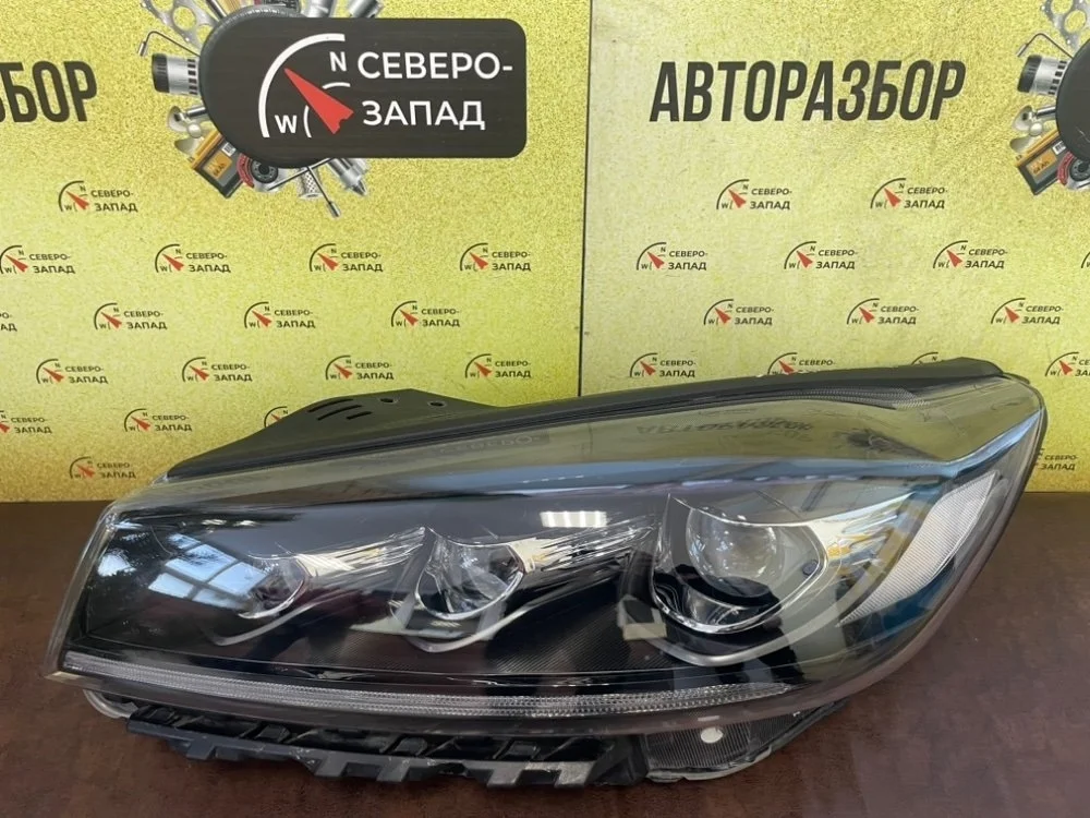 Фара Kia Sorento 2020 92101C5600 UM D4HB, передняя левая