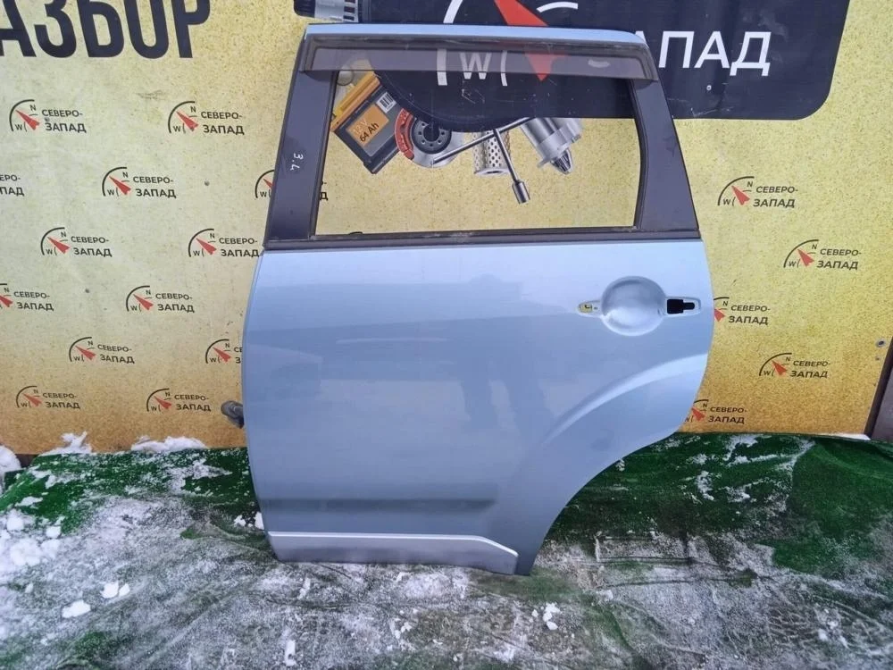 Дверь Mitsubishi Outlander XL 2007 5730A241 CW 6B31-0-70L, задняя левая