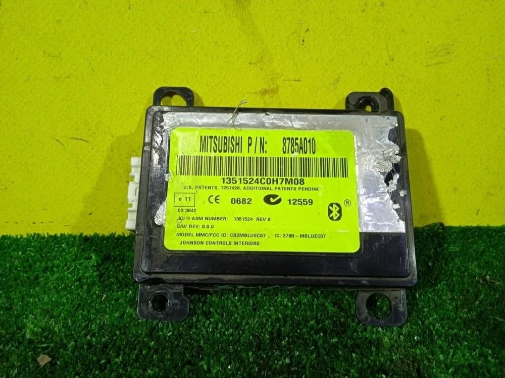 Блок управления Bluetooth Mitsubishi Outlander XL 2007 8785A010 CW 6B31-0-70L