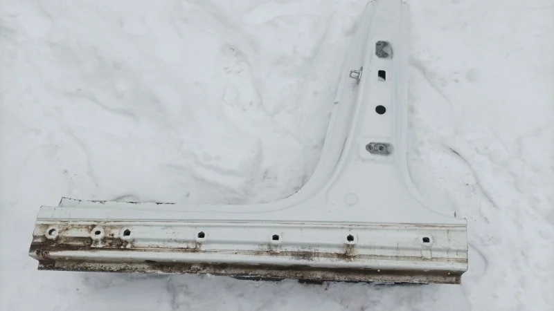 Порог со стойкой Kia K5 2020 DL3
