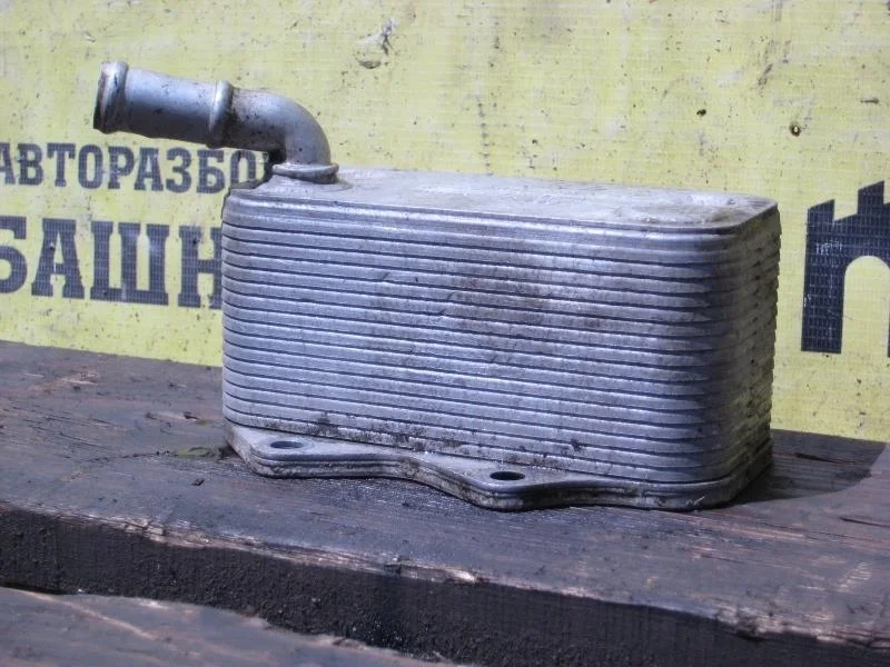 Радиатор масляный Volkswagen Passat 06D117021C B6