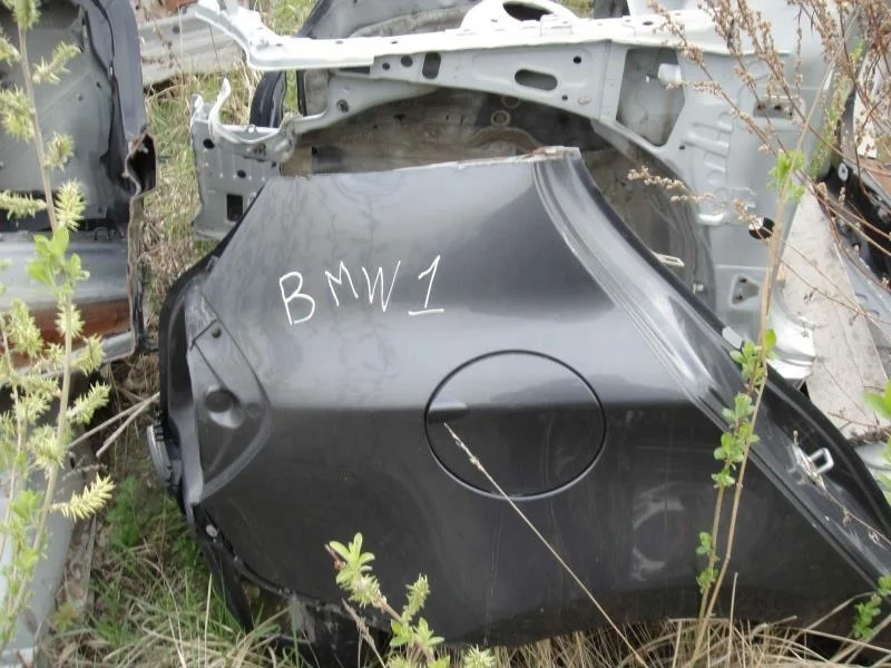 Крыло заднее BMW 1 41217131018 E87, заднее правое