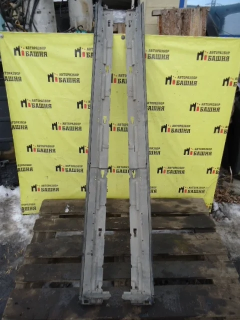 Порог (пластиковая накладка) Mazda Cx-7 EG5151P50D ER3P L3VDT, левый