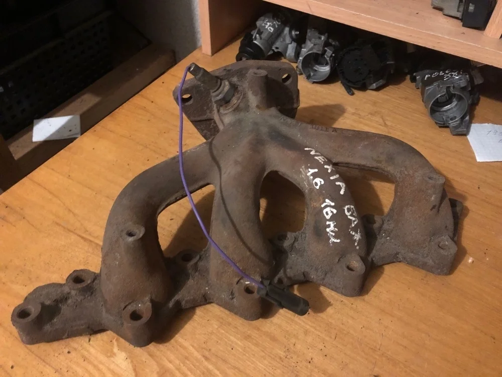 Коллектор выпускной Daewoo Nexia 96481526