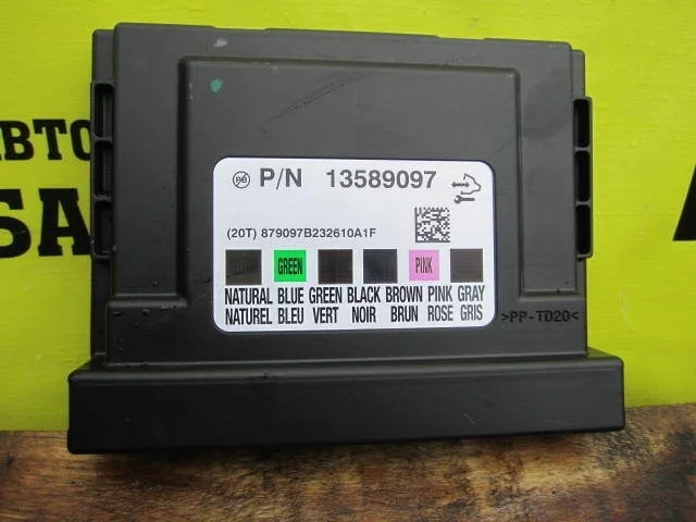 Блок комфорта Chevrolet Aveo 13589097 T300 Z16XNT