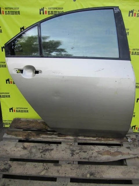 Дверь боковая Nissan Primera 82100BA030 P12, задняя правая