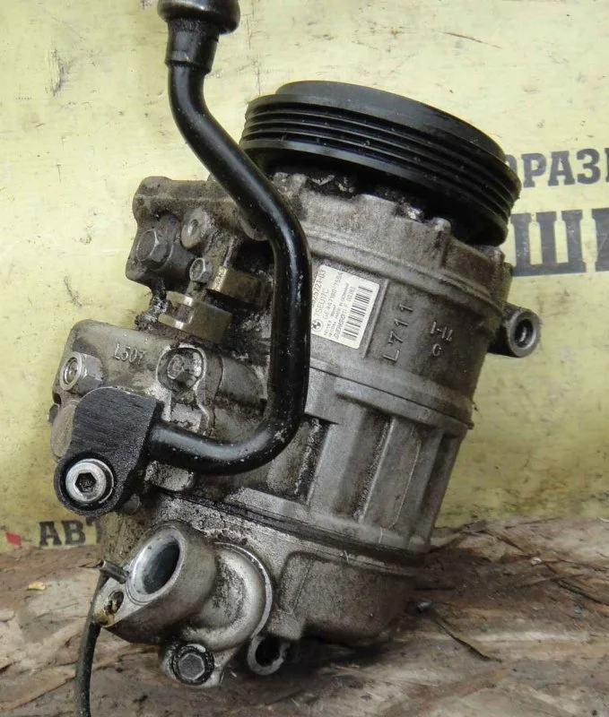 Компрессор кондиционера BMW 7 64509175481 E66