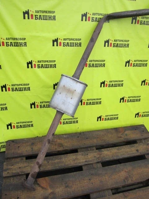 Резонатор Mitsubishi Lancer MR552606 CS5A 4G18