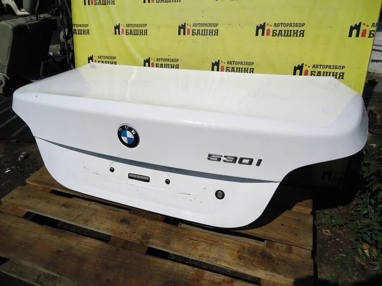 Крышка багажника BMW 5 41627122441 E60 M57