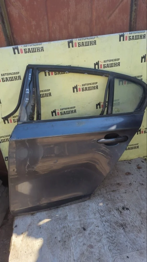 Дверь BMW 1 41527191017 E87, задняя левая