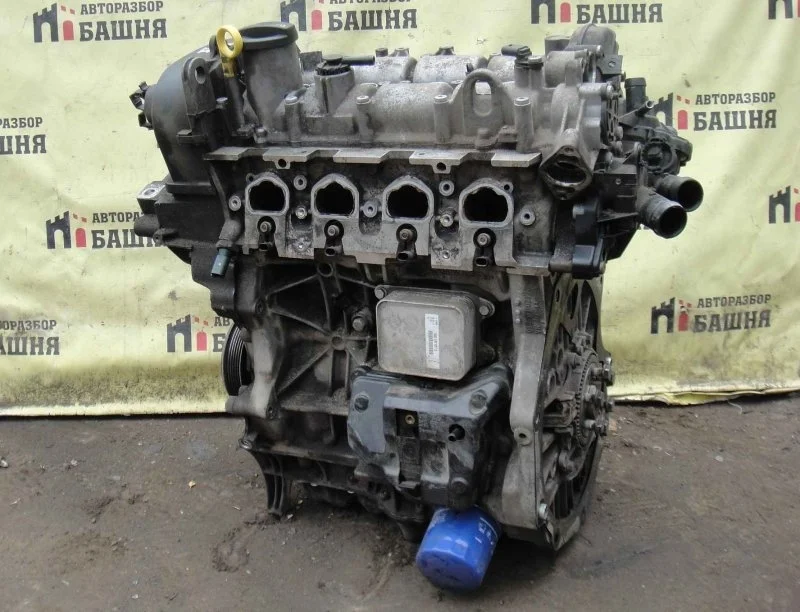 Двигатель Volkswagen Golf 04E100033S 7 CXSA
