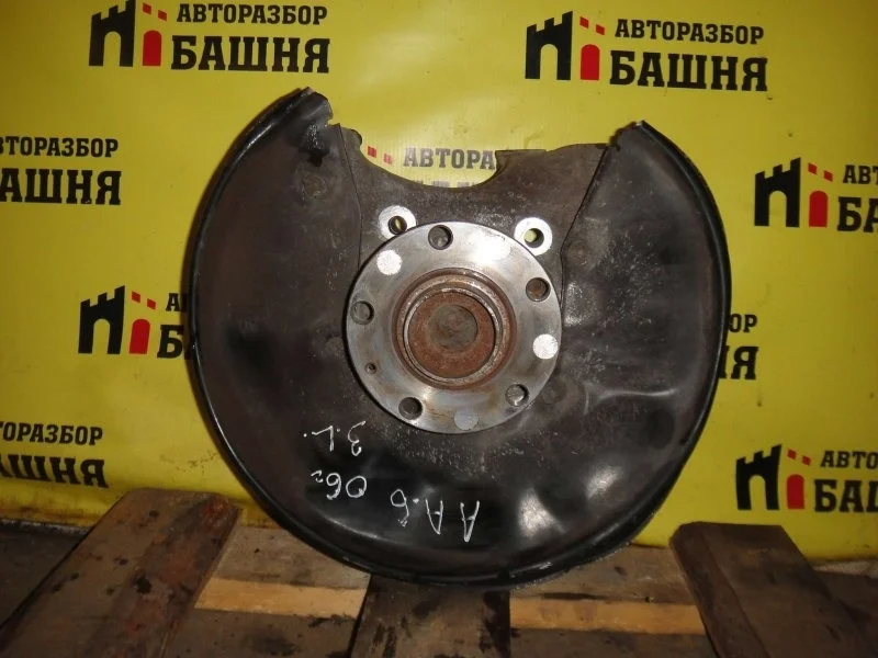 Кулак поворотный Audi A6 4F0505433H, задний левый