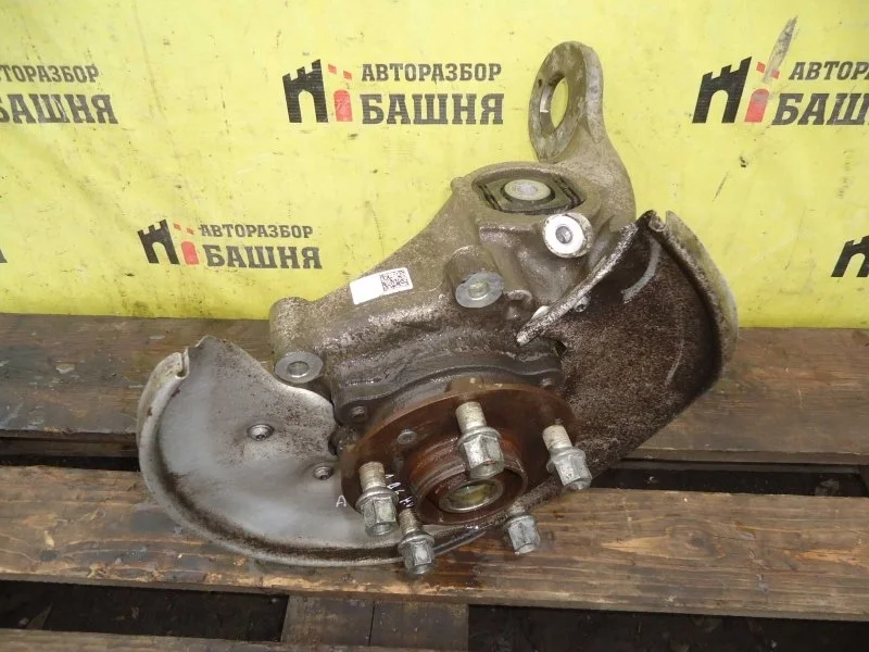 Кулак поворотный Audi A6 8K0505432AH C7, задний правый