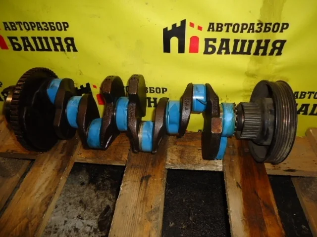 Коленвал Volkswagen Golf 06A105021 4