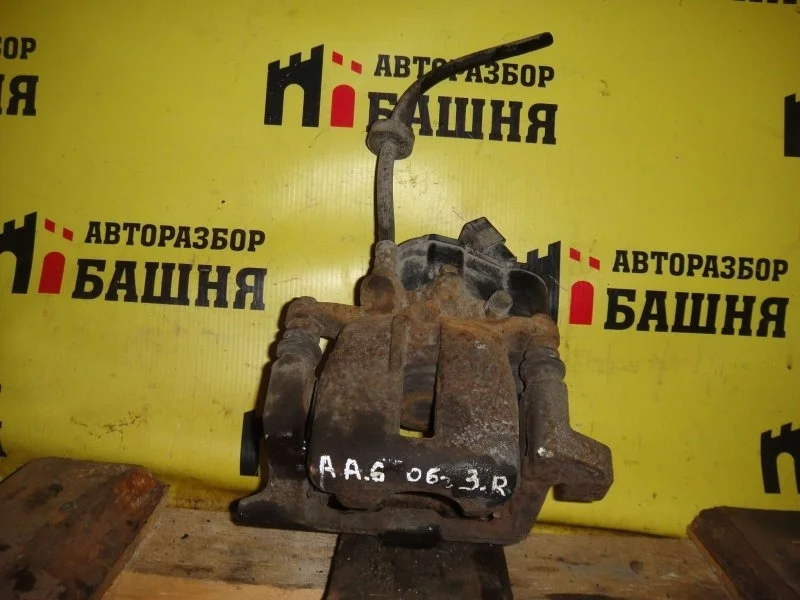 Суппорт тормозной Audi A6 4F0615404F, задний правый