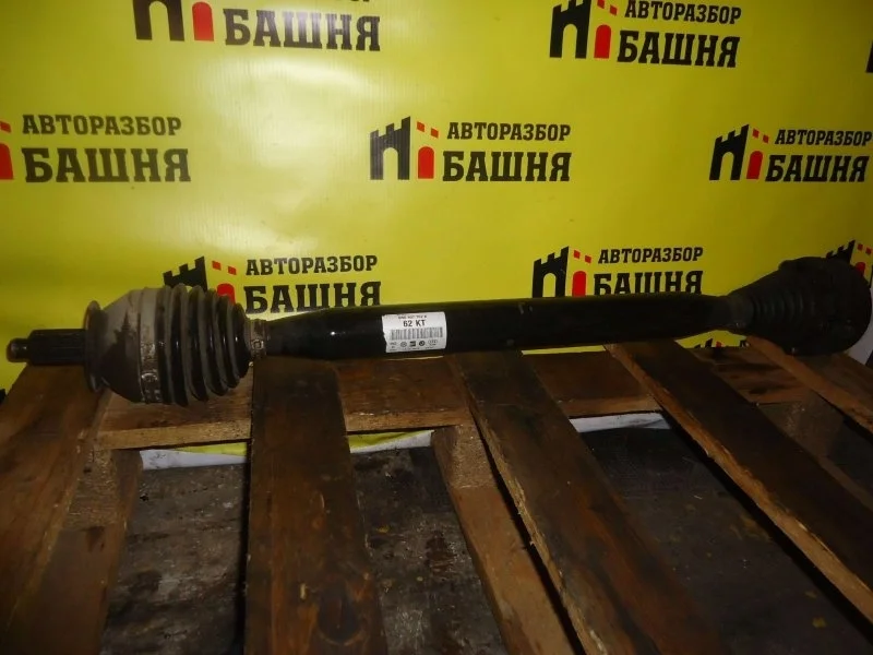 Привод Volkswagen Polo 6R0407762K 5, правый