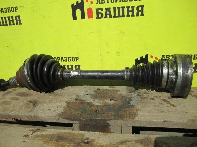 Привод Volkswagen Passat Cc 2K3407271B, левый