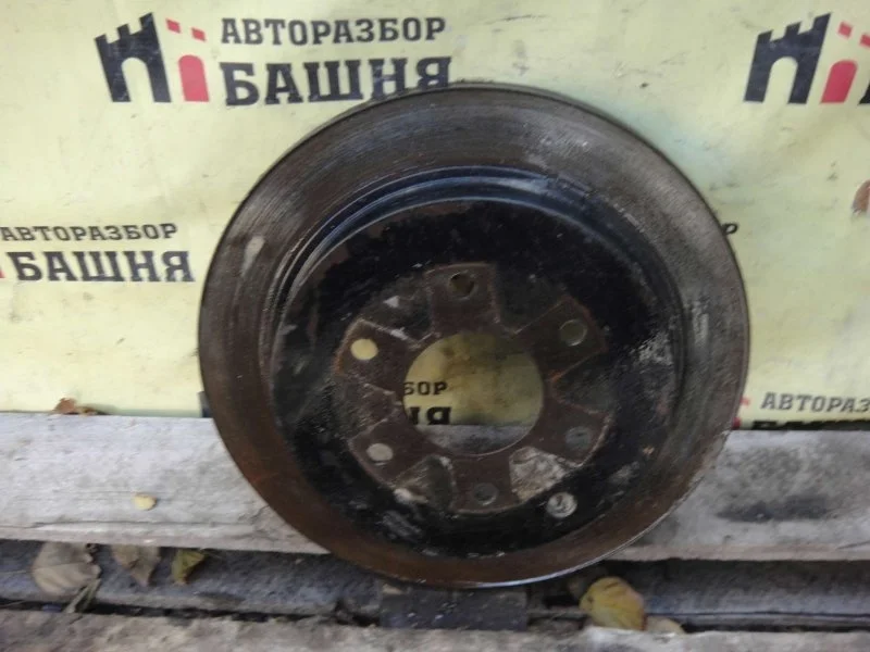 Диск тормозной Nissan Patrol 432061LB0A, задний