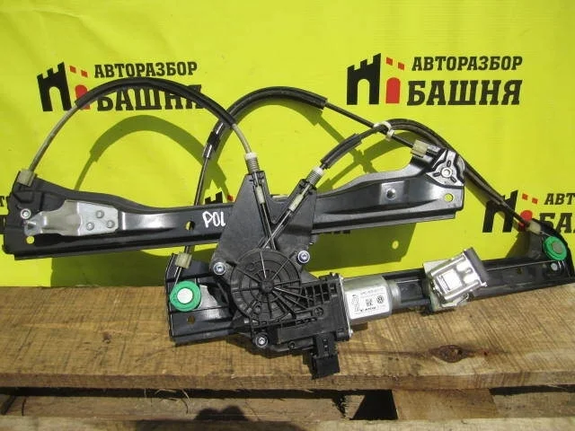 Стеклоподьемник Volkswagen Polo 6RU837462M 5, передний правый
