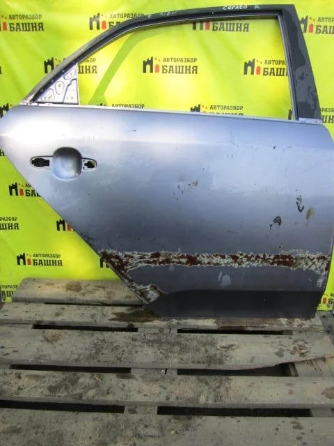 Дверь боковая Kia Cerato 770041M011, задняя правая