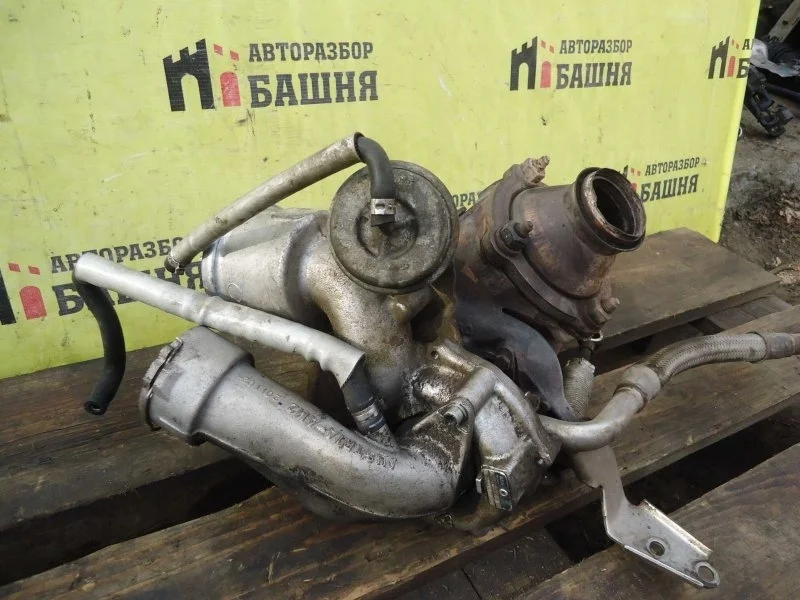 Турбокомпрессор Volkswagen Jetta 06A145713FX