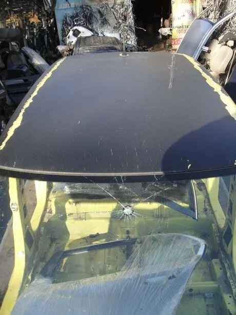 Крыша Skoda Fabia 5J6817111 2