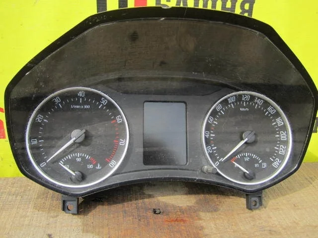 Щиток приборов Skoda Octavia 1Z0920803Q A5