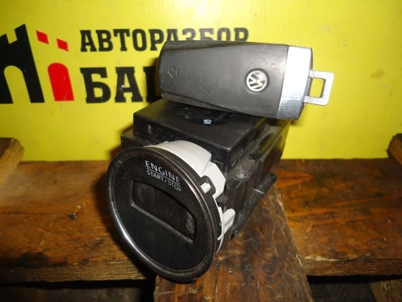 Замок зажигания Volkswagen Passat 3C0905843AE B7 CDAB