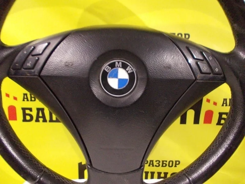 Подушка безопасности в руль BMW 5 32346776425 E60
