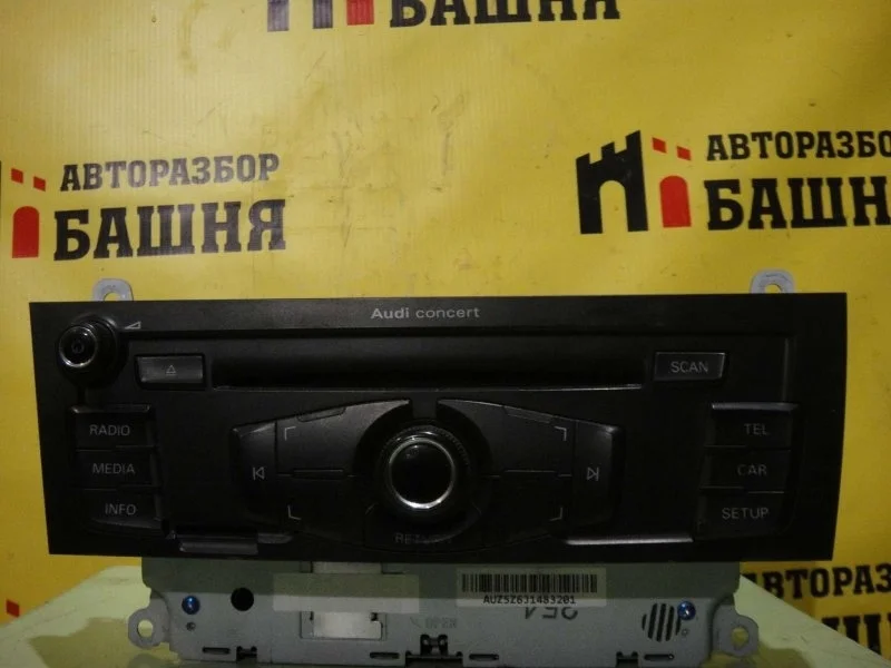Магнитола Audi Q5 8T1035666JX