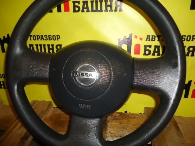 Подушка безопасности в руль Nissan Micra 98510AX304 12