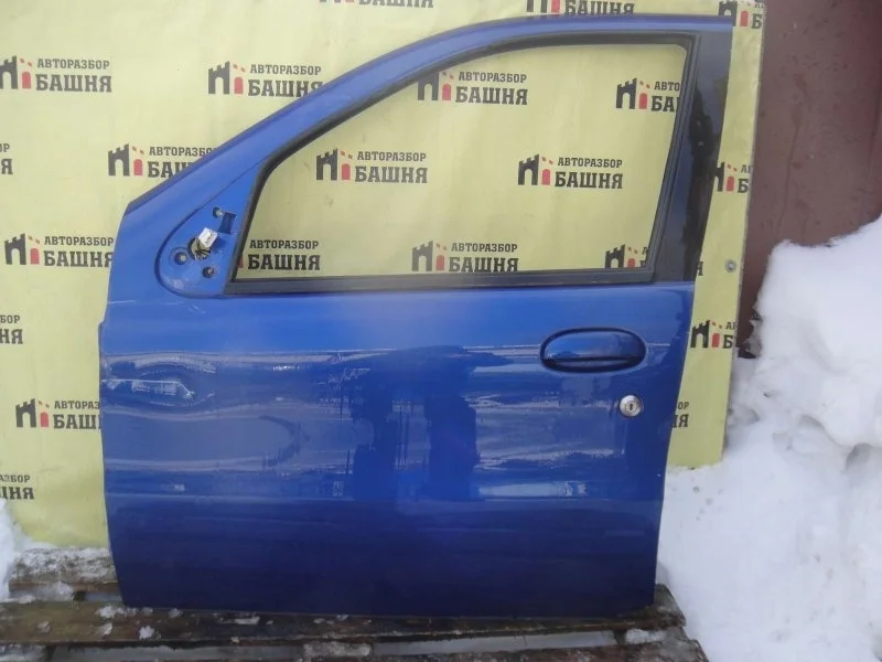 Дверь боковая Fiat Albea 51759946, передняя левая