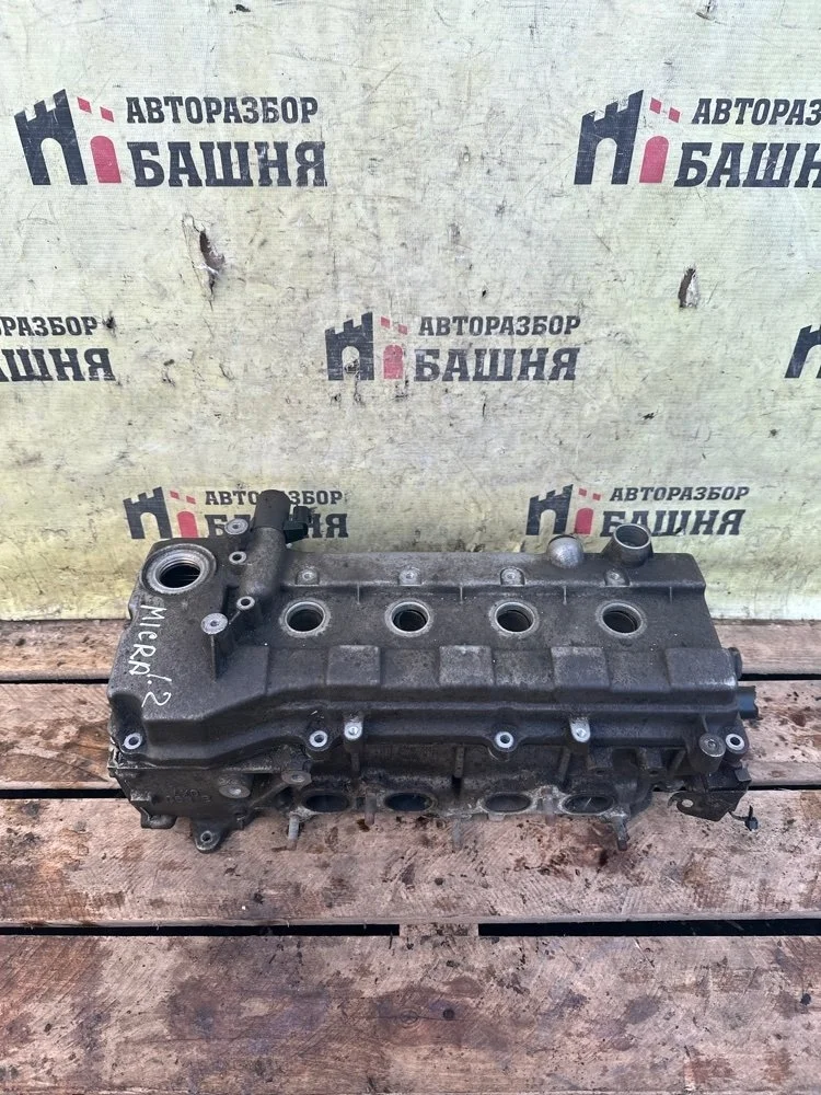 Головка блока цилиндра Nissan Micra 11040BX000 K12 CR12DE
