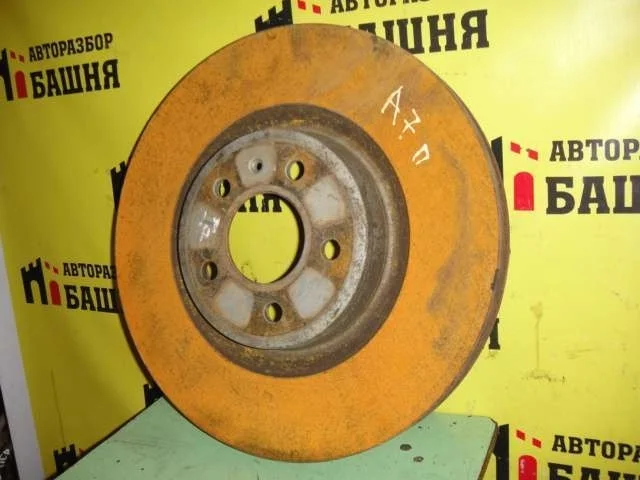 Диск тормозной Audi A7 2010 4G0615301G, передний