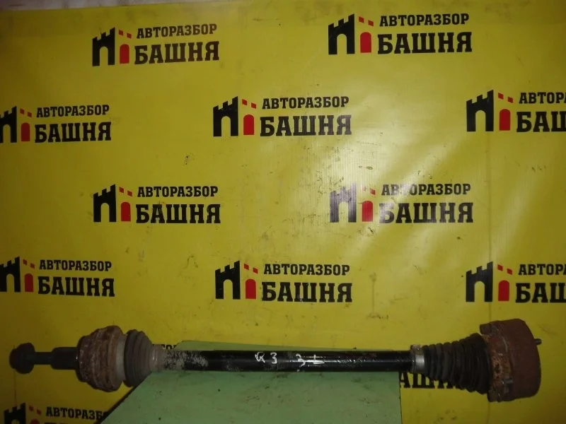 Приводной вал Audi Q3 1K0501203F, задний левый