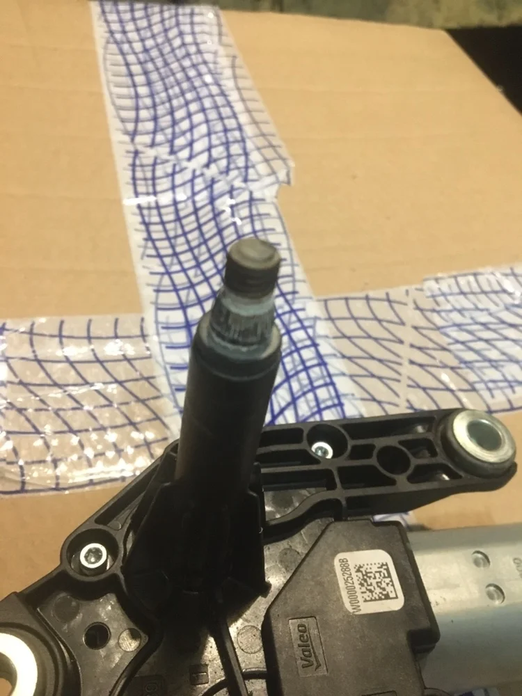 Стеклоочиститель Mercedes B-Class A2469061701 W246, задний