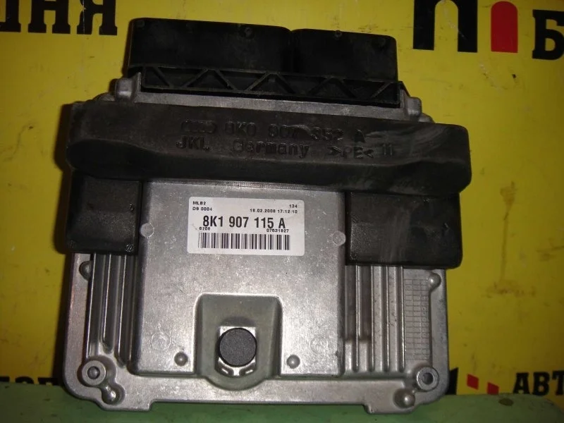 Блок управления двс Audi A4 8K1907115A B8