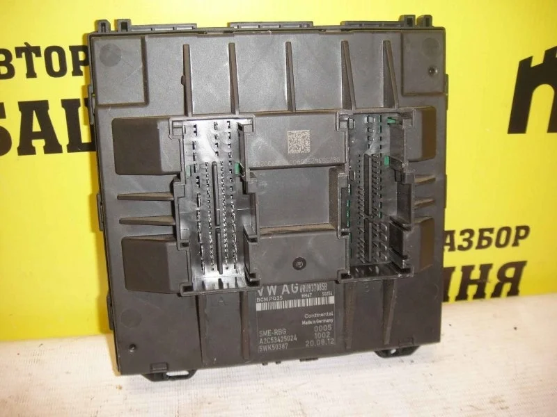 Блок комфорта Volkswagen Polo 6R0937087P