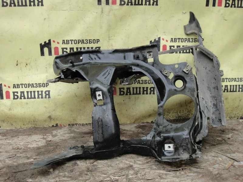 Панель передняя (телевизор) Bmw 7 51717022967 E66, левый