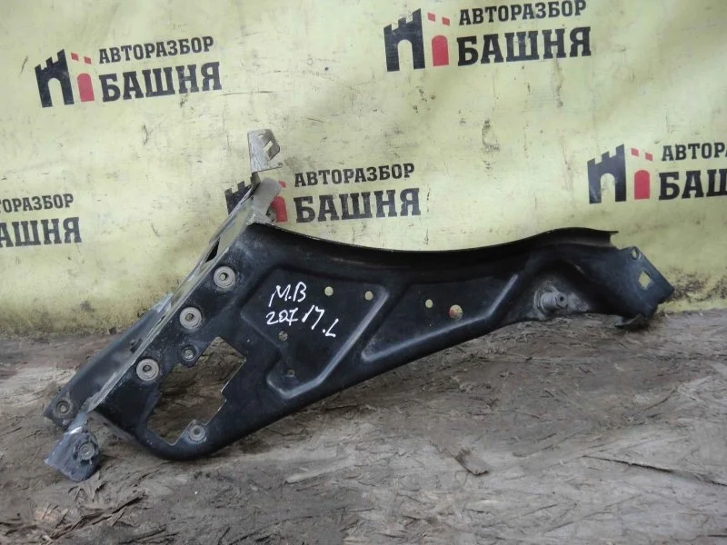 Панель передняя (телевизор) Mercedes E-Class A2076201900 W207