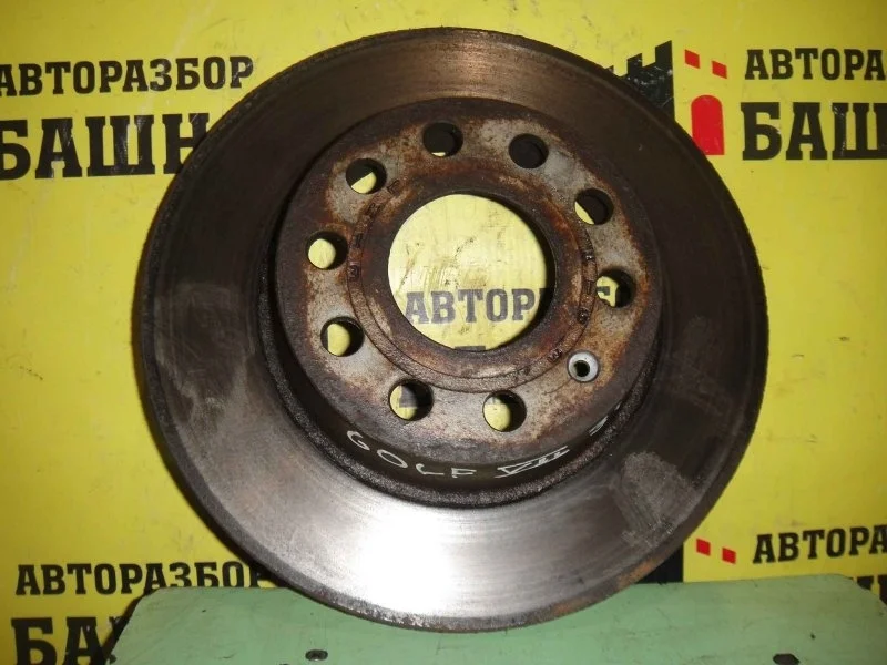 Диск тормозной Volkswagen Golf 1K0615601AA 7, задний