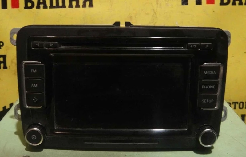 Магнитола Volkswagen Polo 5K0035190B
