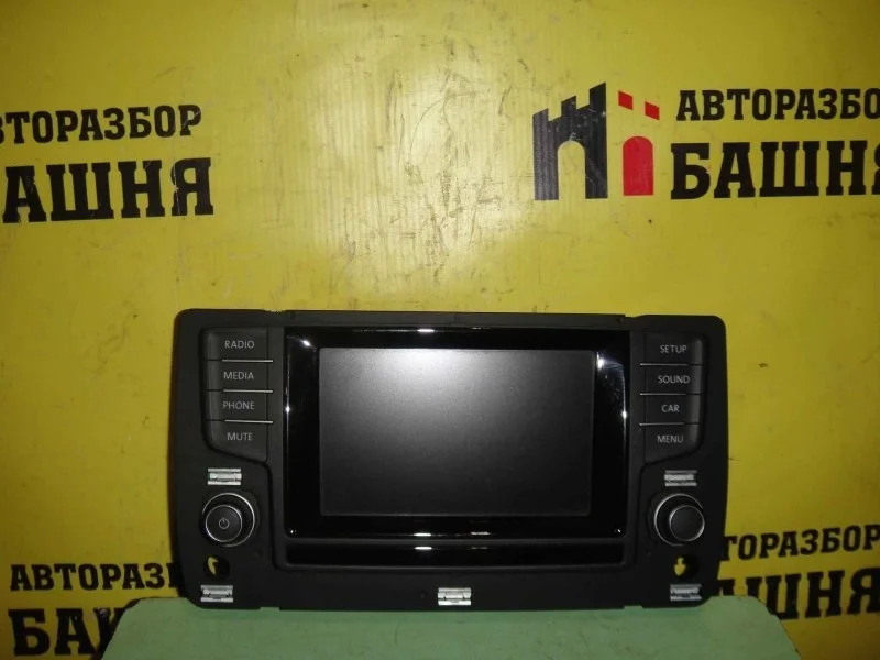 Магнитола Volkswagen Golf 5G0919605 7