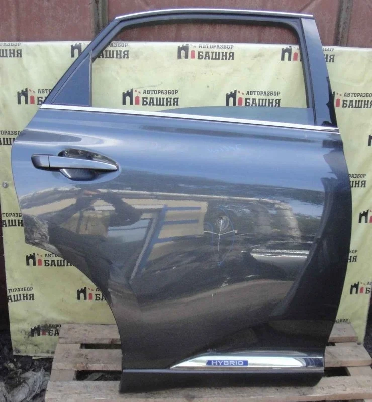 Дверь боковая Lexus RX450H 6700348130, задняя правая
