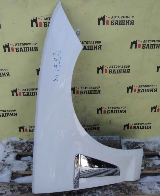 Крыло переднее Jaguar XF C2Z16958, переднее правое