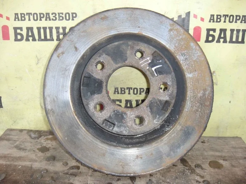 Диск тормозной Mitsubishi Outlander 4615A178 GF, передний