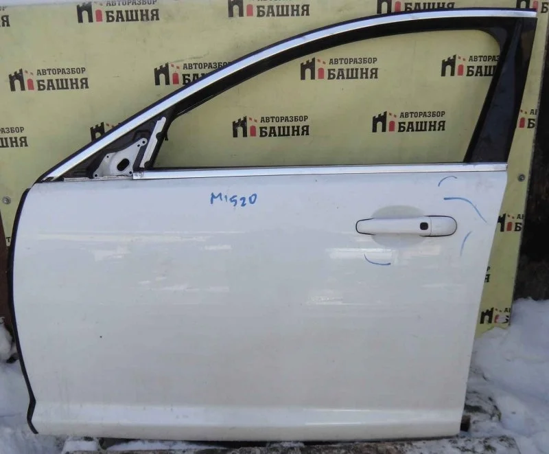 Дверь Jaguar XF C2Z2061, передняя левая
