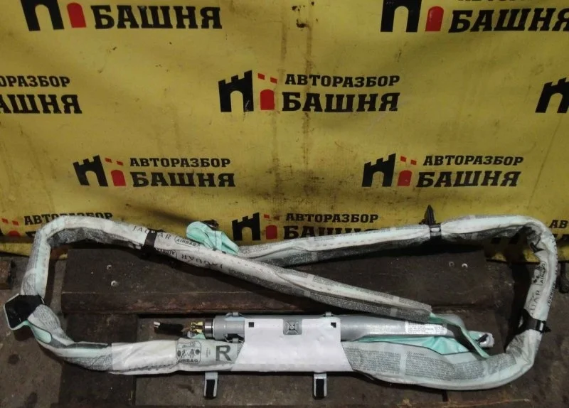 Шторка SRS Jaguar XF C2Z3354, правая