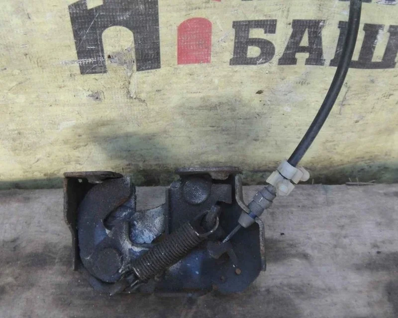 Замок капота Infiniti FX 2011 656011BA0B S51 V9X, левый